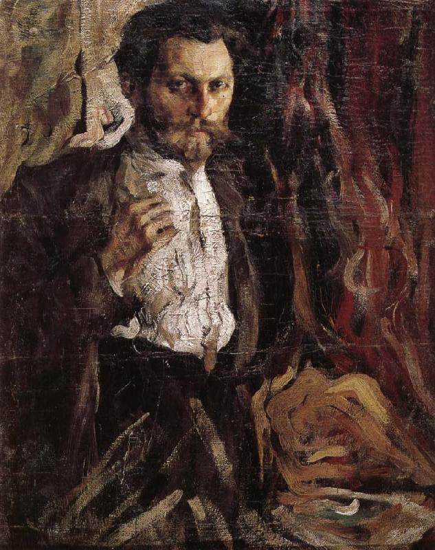 Nikolay Fechin Portrait of man china oil painting image